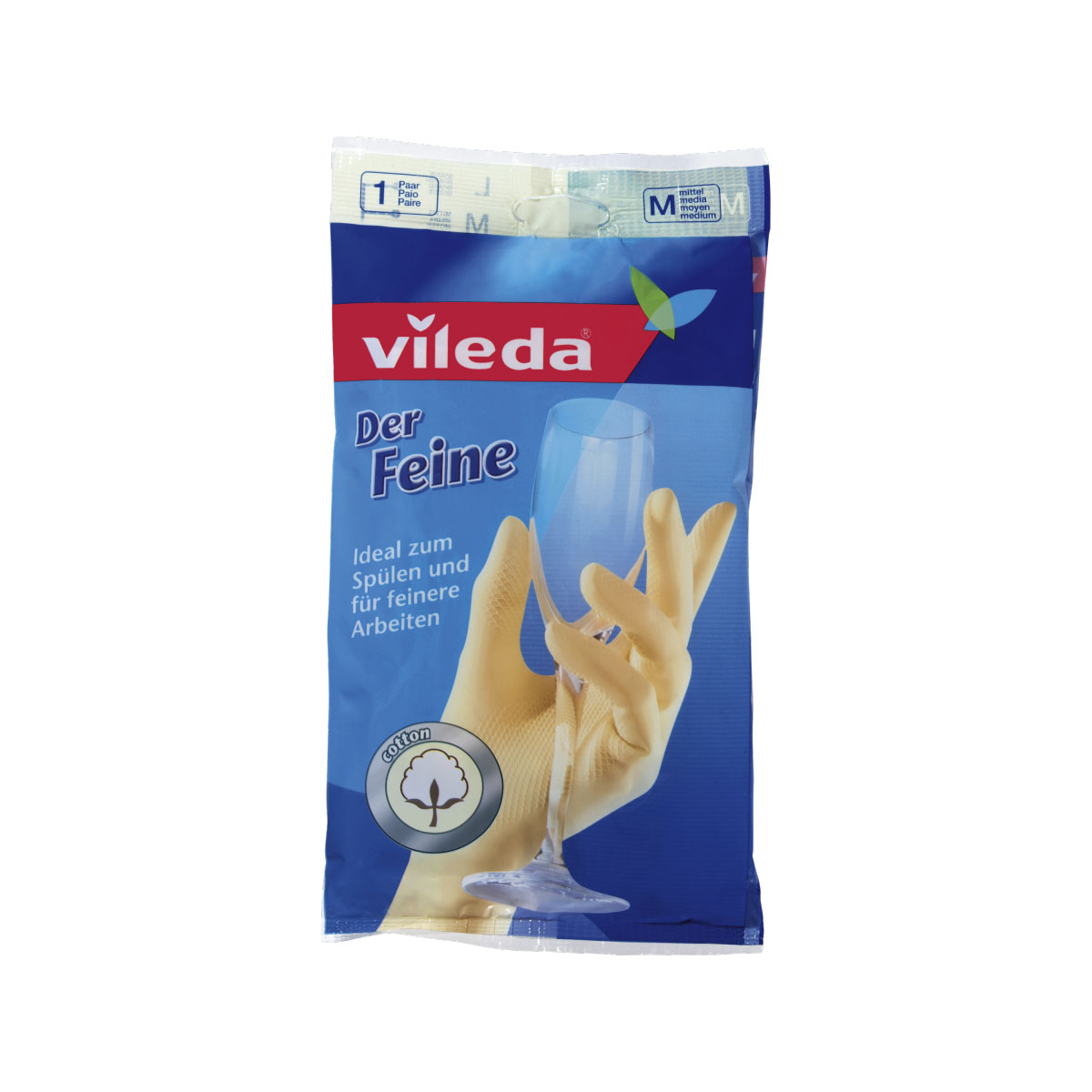 Vileda Haushaltshandschuhe Der Feine mittel | 113175
