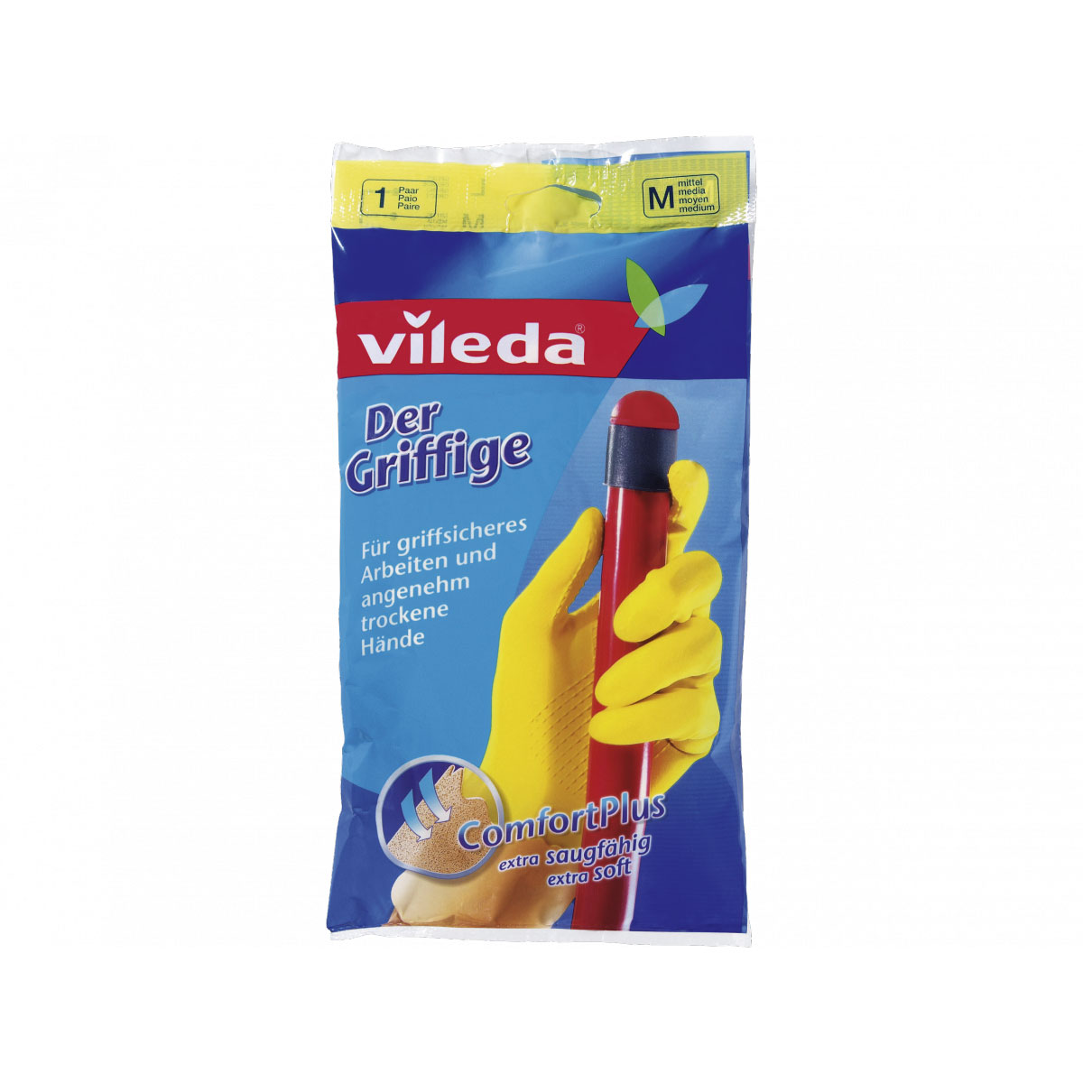 Vileda Haushaltshandschuhe Der Griffige mittel | 113177