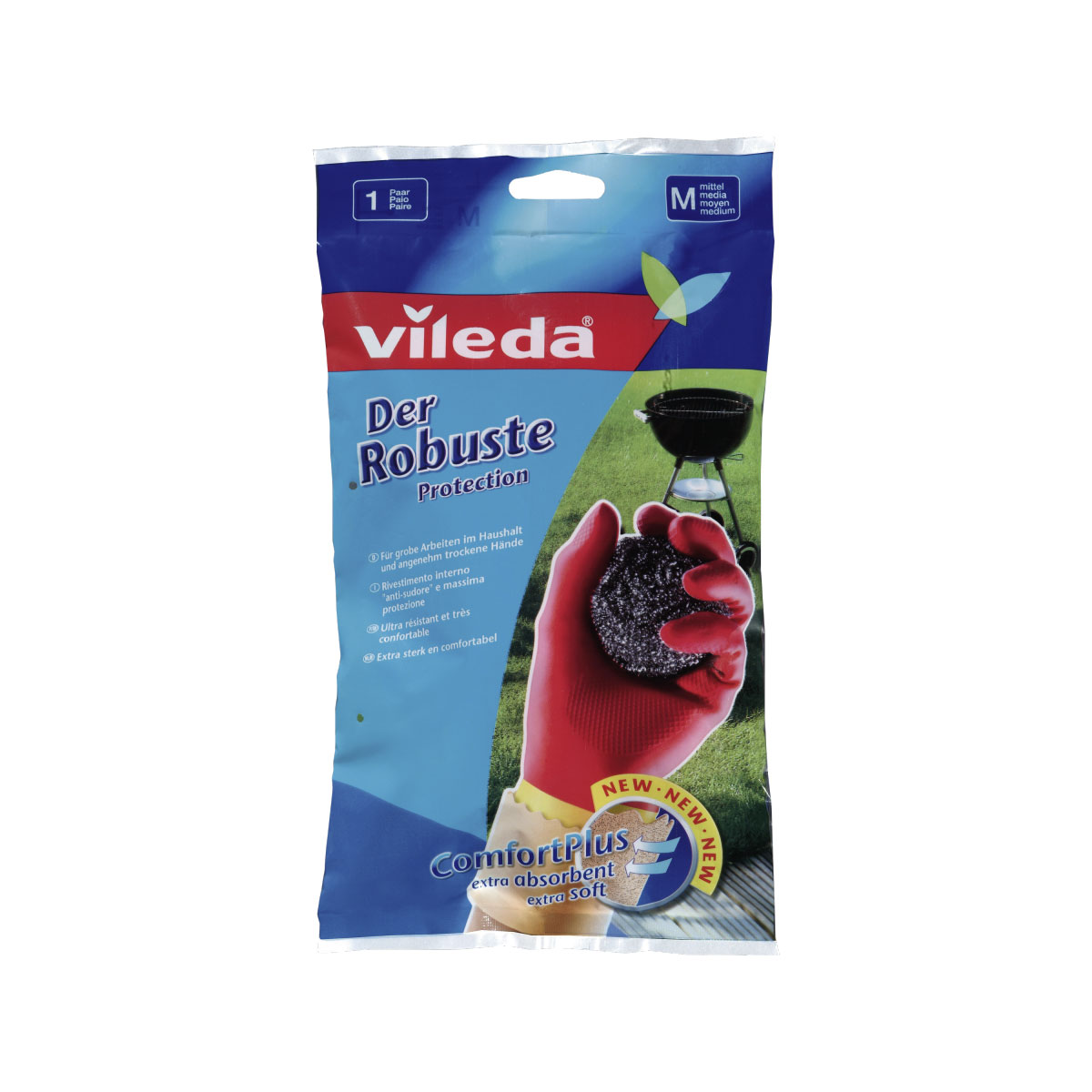 Vileda Haushaltshandschuhe Der Robuste groß | 113181