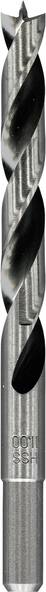 Heller Tools 28561 2 Holz-Spiralbohrer 4 mm Gesamtlänge 75 mm Zylinderschaft 1 St.