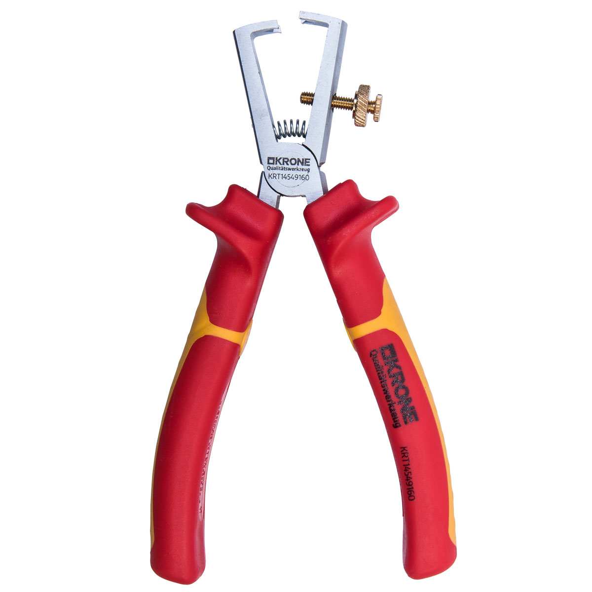 Krone Abisolierzange NWS 16 cm | 122735