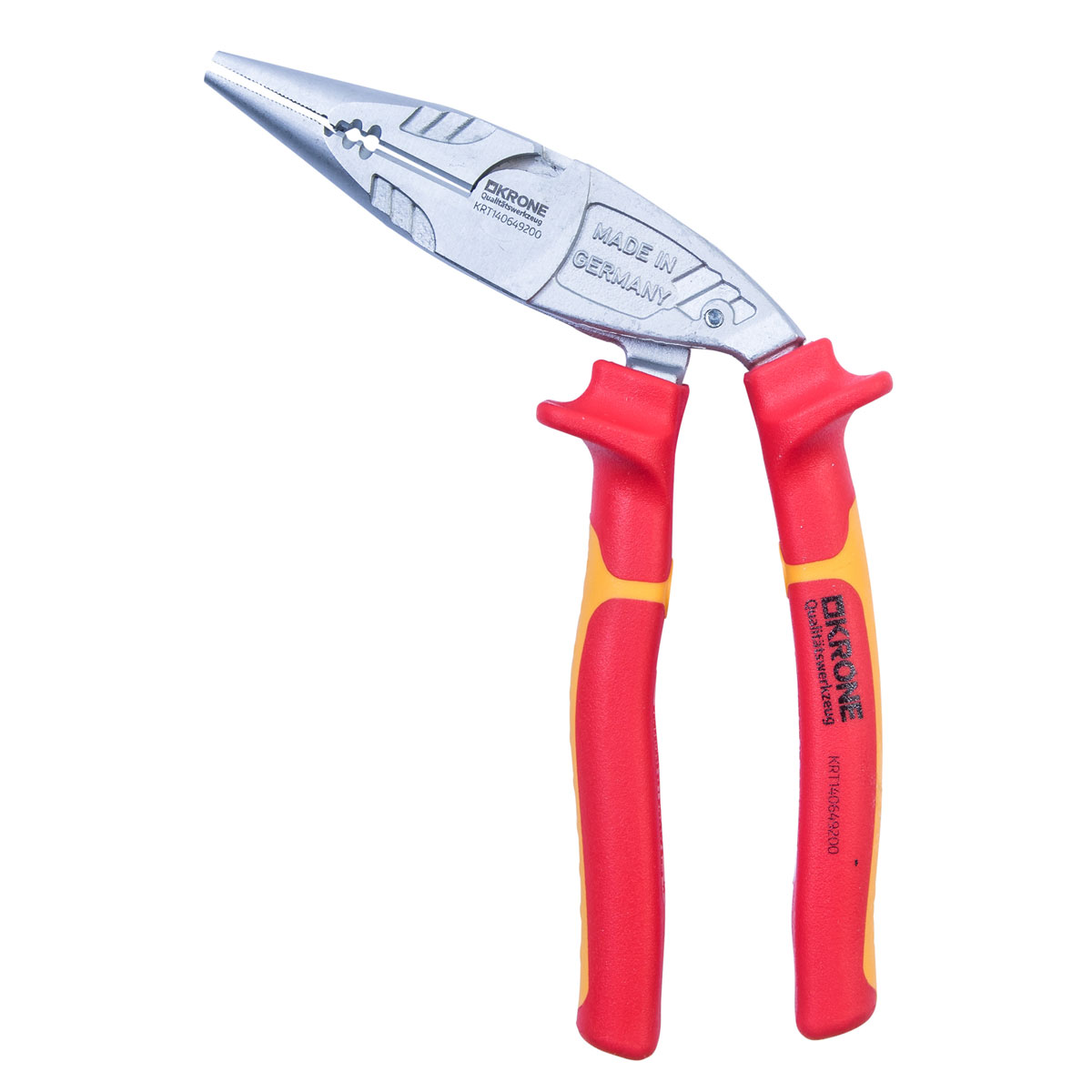Krone Multizange NWS geknickt 20 cm | 122736