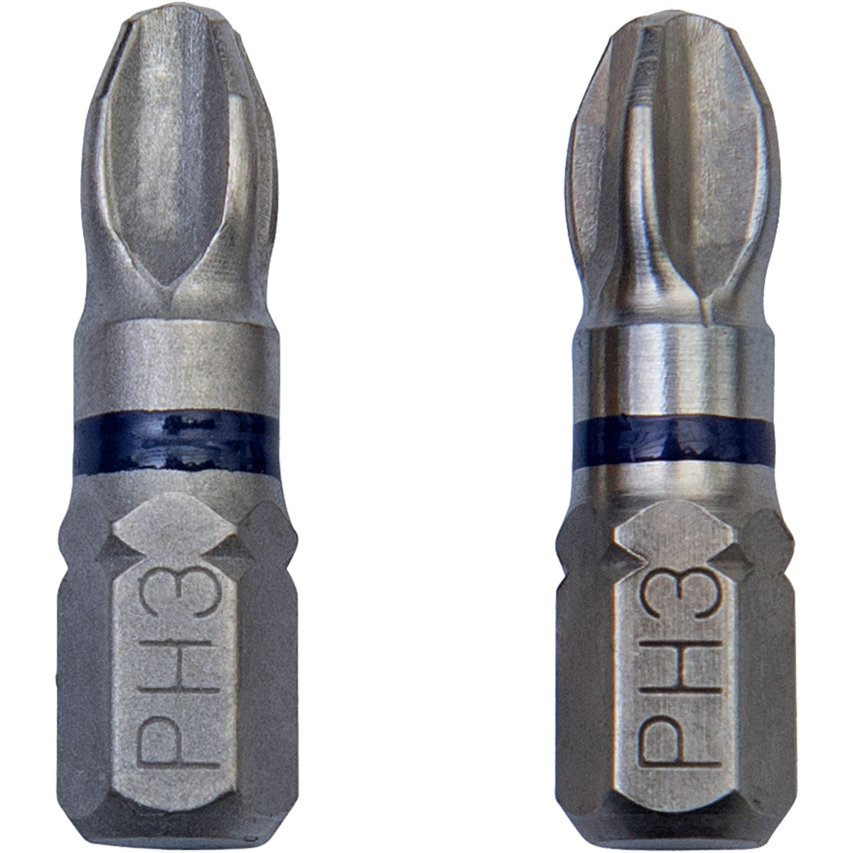 Krone Bit PH3 Torsion und Diamant 2 Stück | Ph | 3 | 1x Torsion, 1x Diamant | 122842