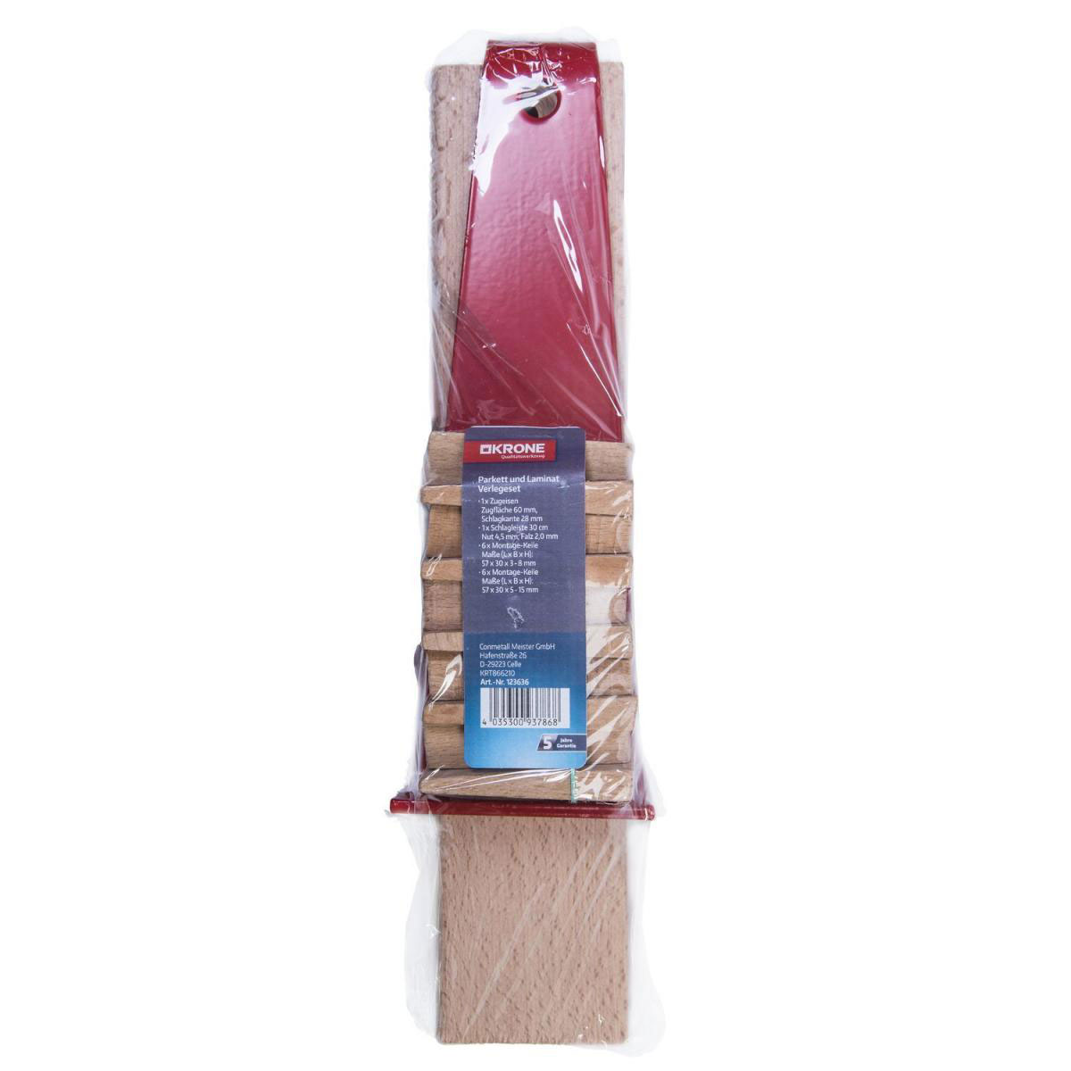 Krone Verlege-Set für Parkett und Laminat 14-teilig | 123636