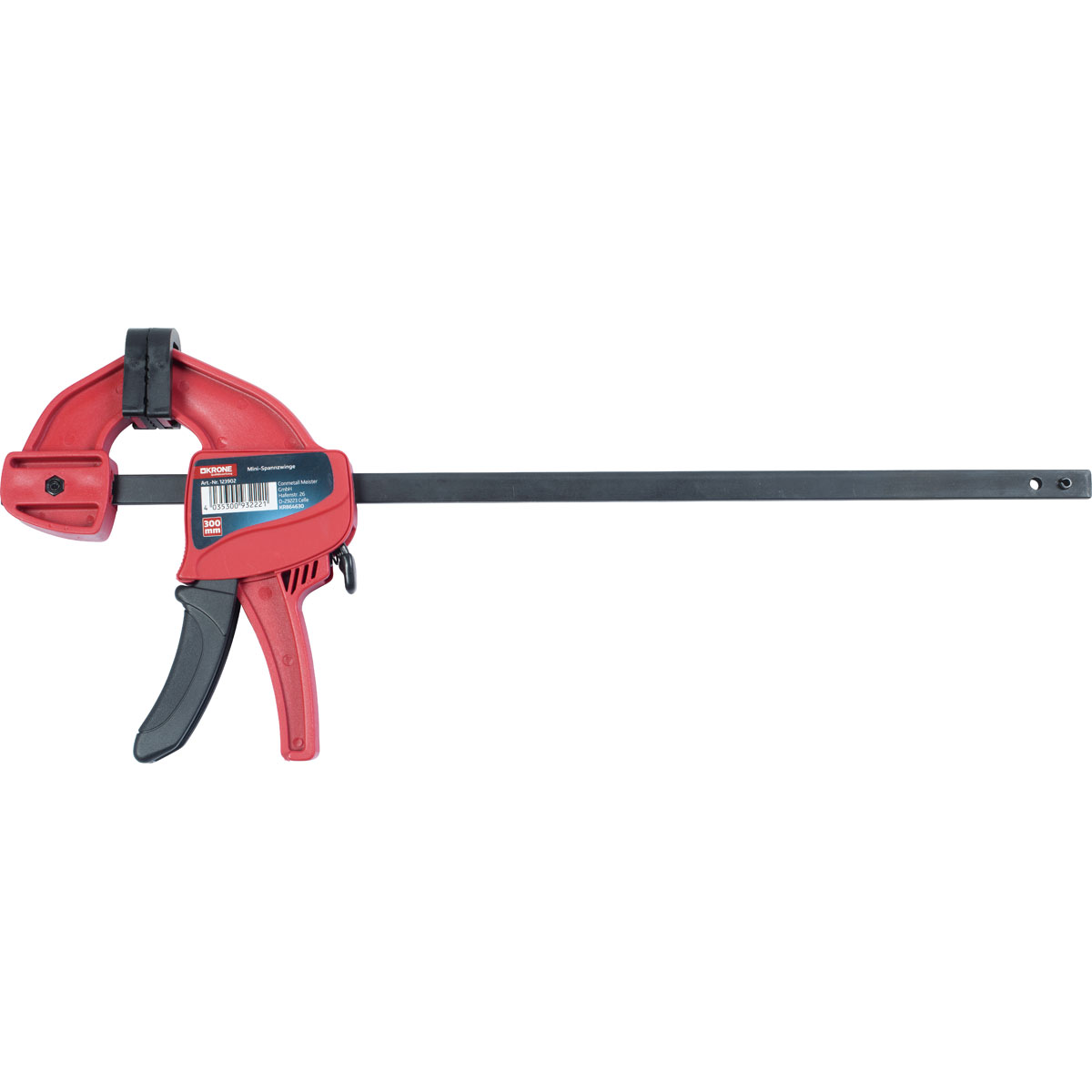 Krone  Mini-Spannzwinge 300 mm | 123902