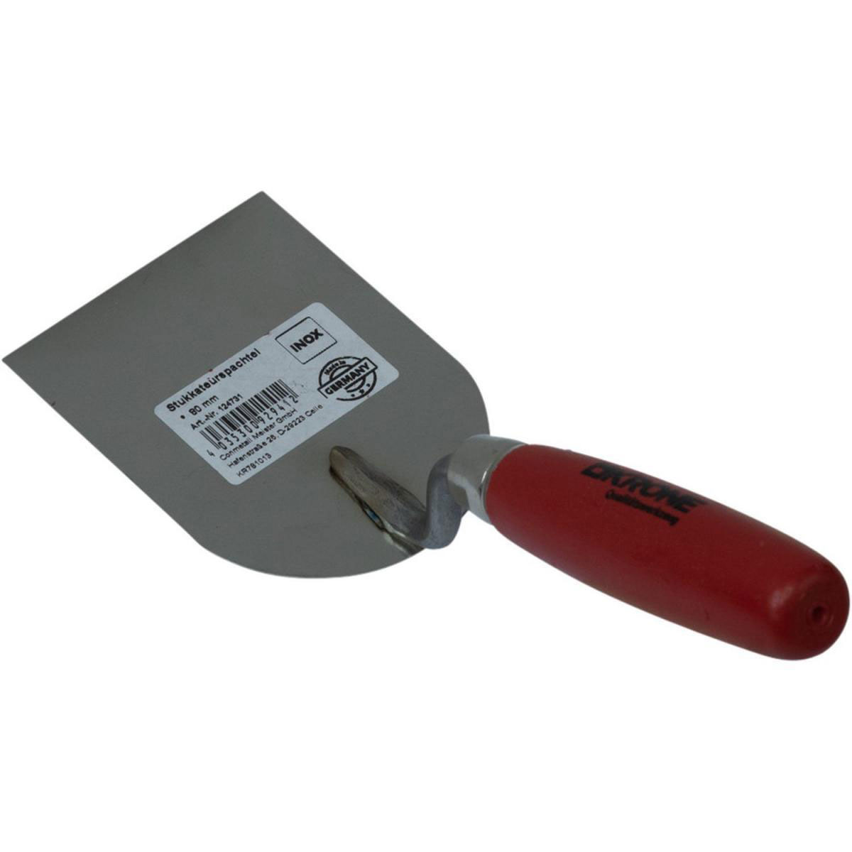 Krone  Stukkateurspachtel 80 mm rf. | 124731