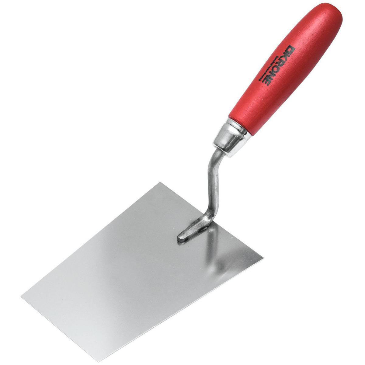 Krone  Eckige Kelle 160 mm ger Hals rf. | 124785