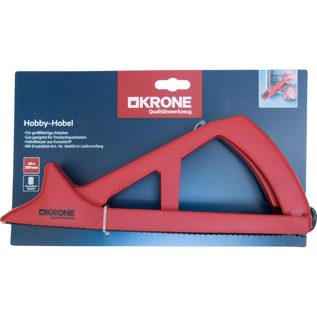 Krone Hobby-Hobel 250 mm | 124919