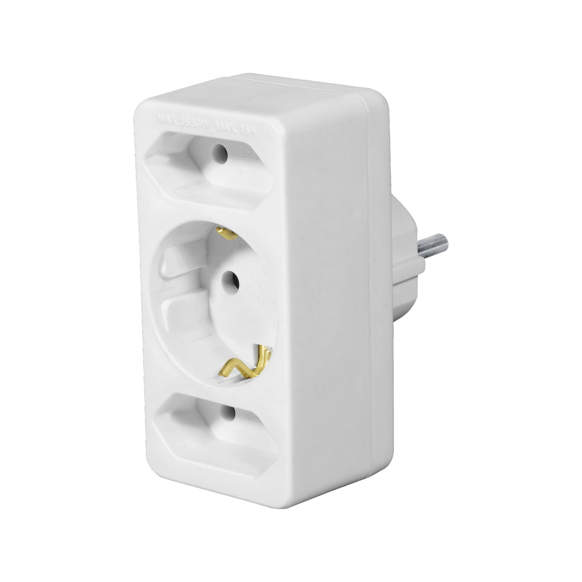 Flector Technik Schuko-Mehrfachsteckdose | 127171