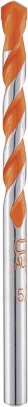 Alpen 35200600100 Hartmetall Ziegelbohrer 6 mm Gesamtlänge 100 mm Zylinderschaft 1 St.