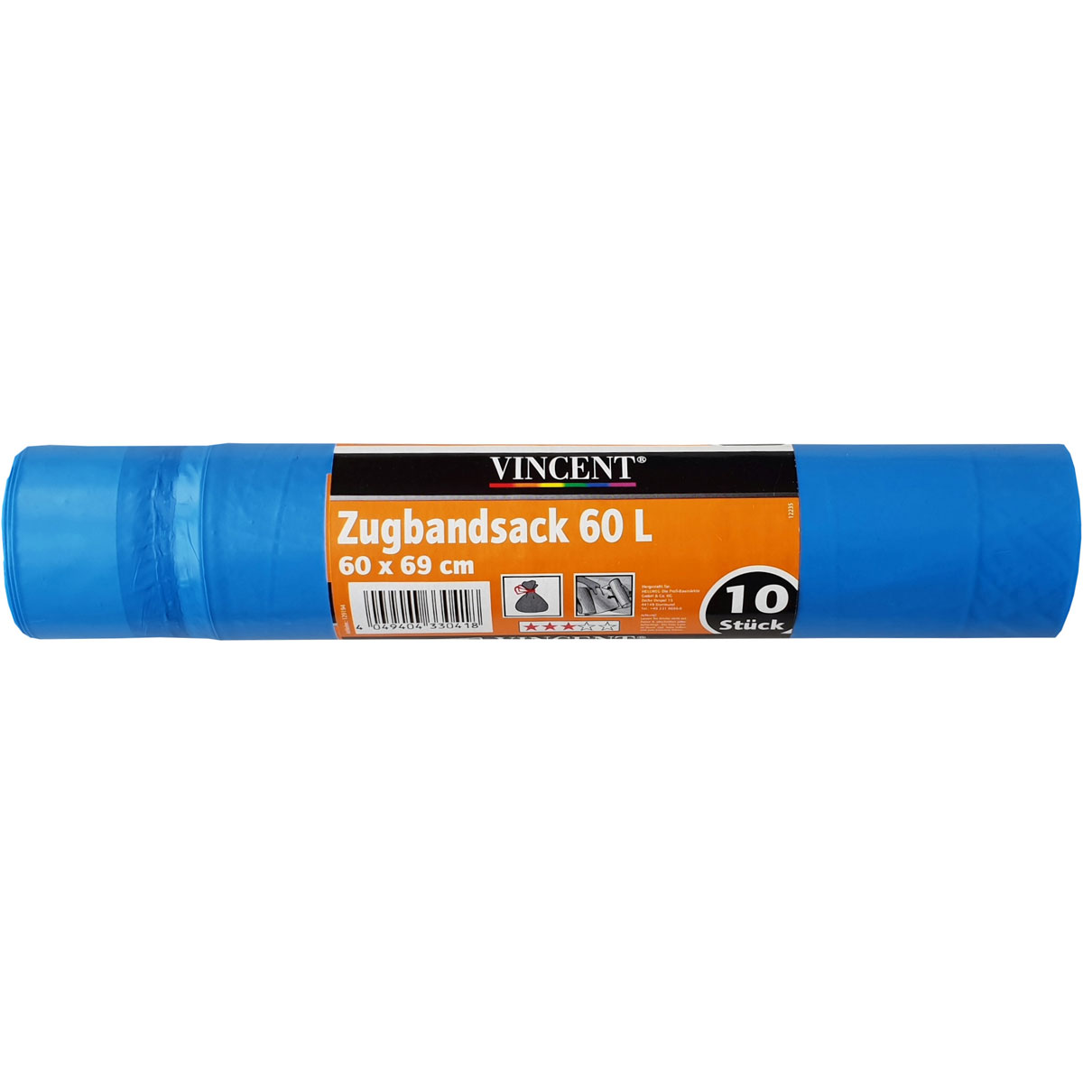 Vincent Zugbandsack 60 L | 129194