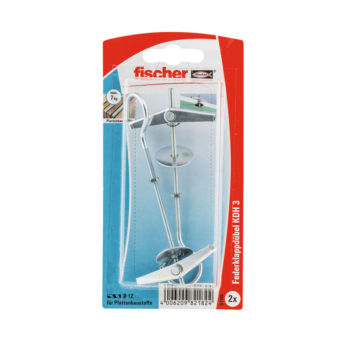 Fischer Kippübel KDH 3 mit Haken 2 Stück | mit Haken | 2 | 130343