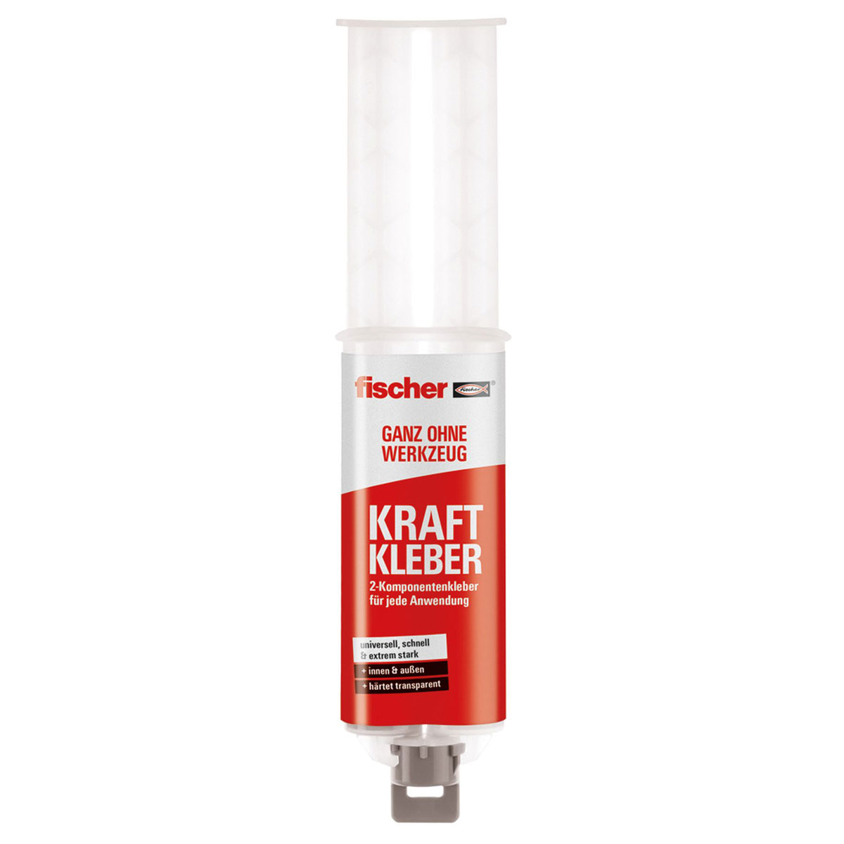 Fischer  Kraftkleber Ganz ohne Werkzeug | 130350