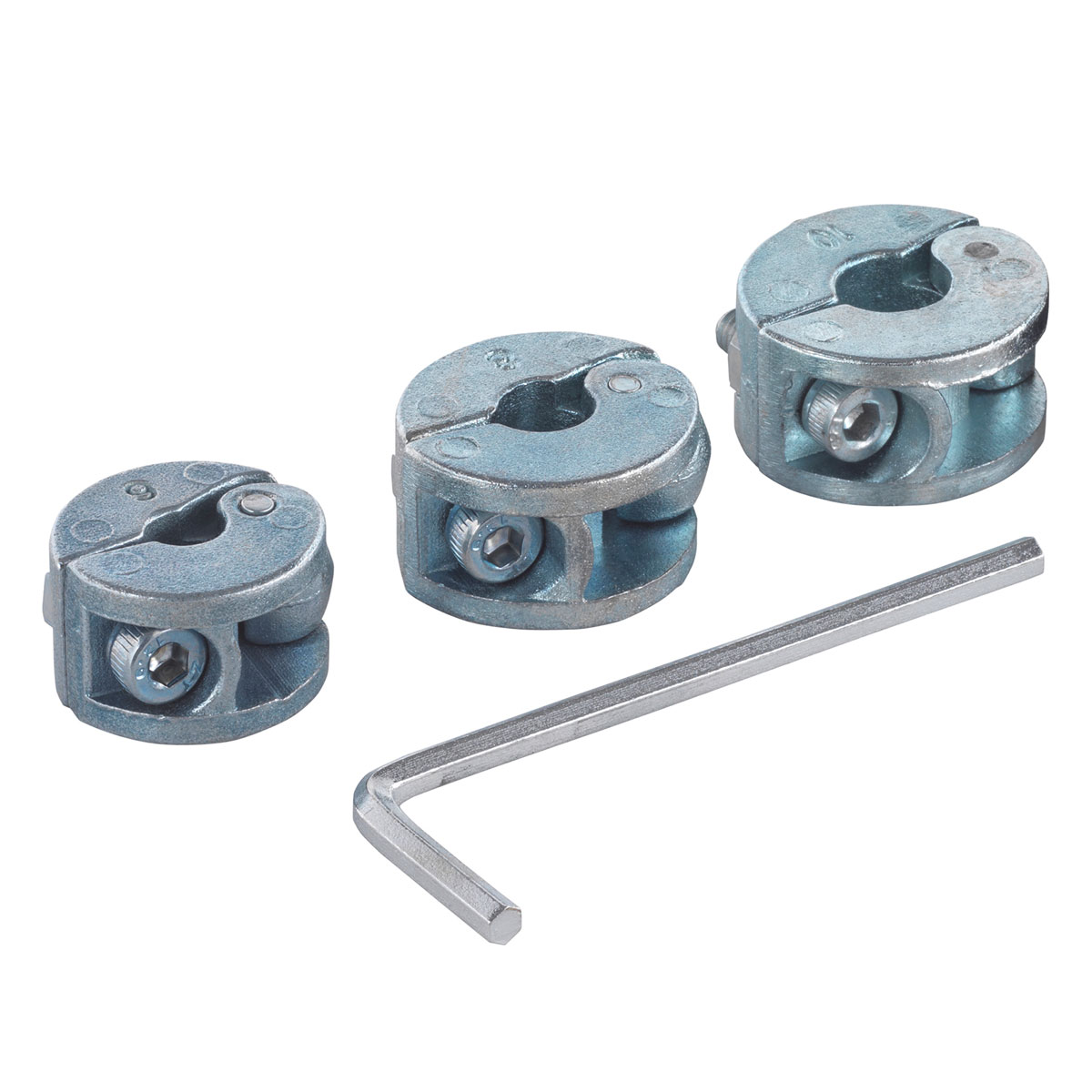 Wolfcraft  Universal-Tiefenstopp-Set 3- teilig  | 130560