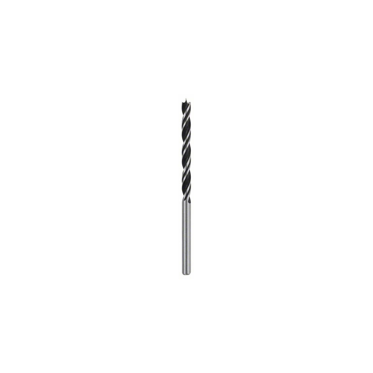 Bosch Professional  Holzspiralbohrer Standard 4 x 43 x 75 mm Durchmesser 4 mm | 132477