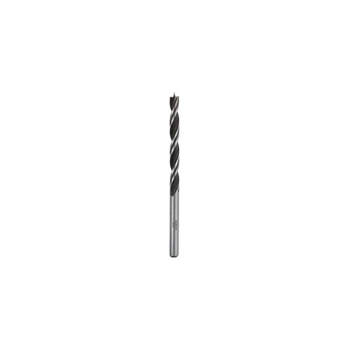 Bosch Professional  Holzspiralbohrer Standard 5 x 52 x 86 mm Durchmesser 5 mm | 132478