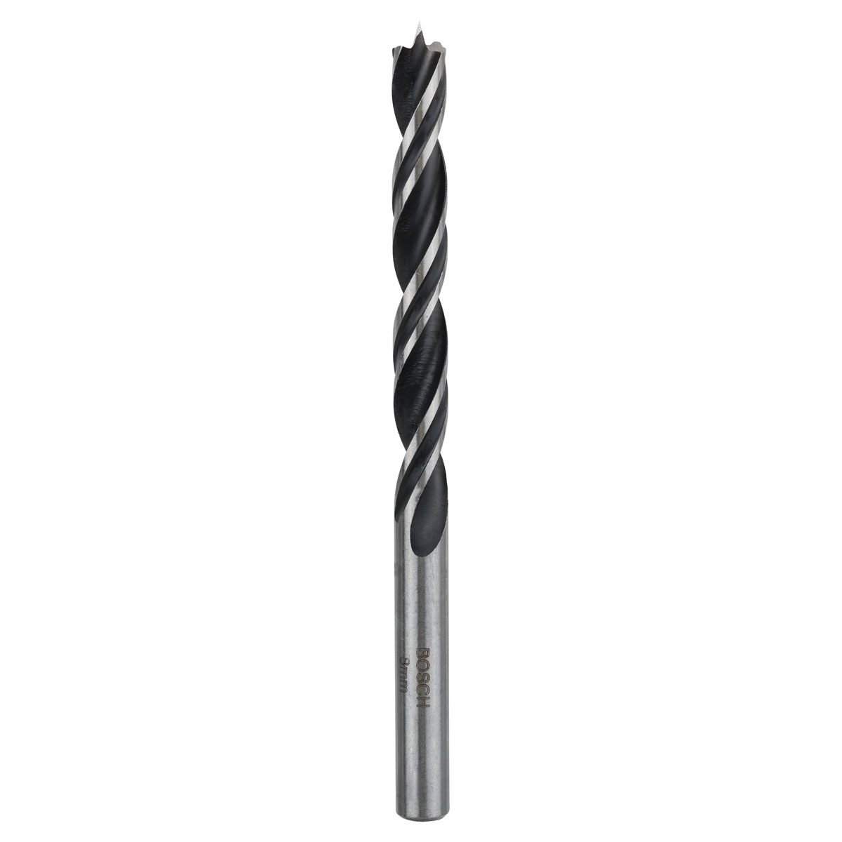 Bosch Professional  Holzspiralbohrer Standard 8 x 75 x 117 mm Durchmesser 8 mm | 132489