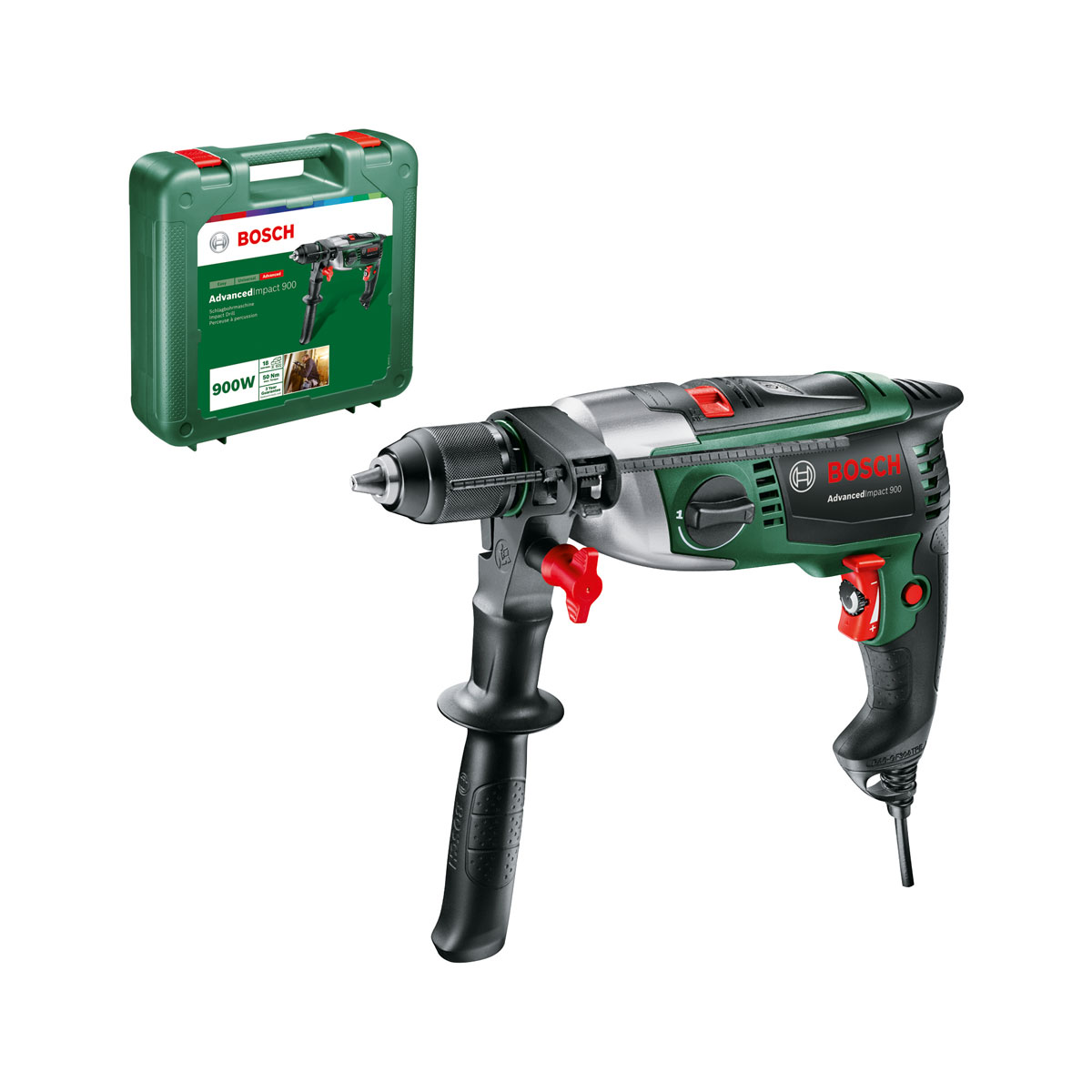 Bosch  Schlagbohrmaschine AdvancedImpact 900 | 132605