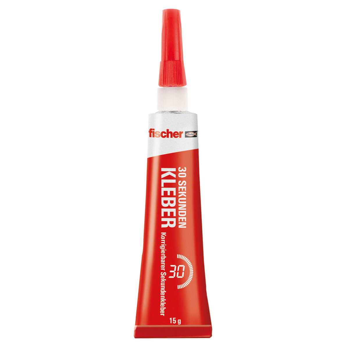 Fischer  30-Sekunden Kleber Ganz ohne Werkzeug | 132743