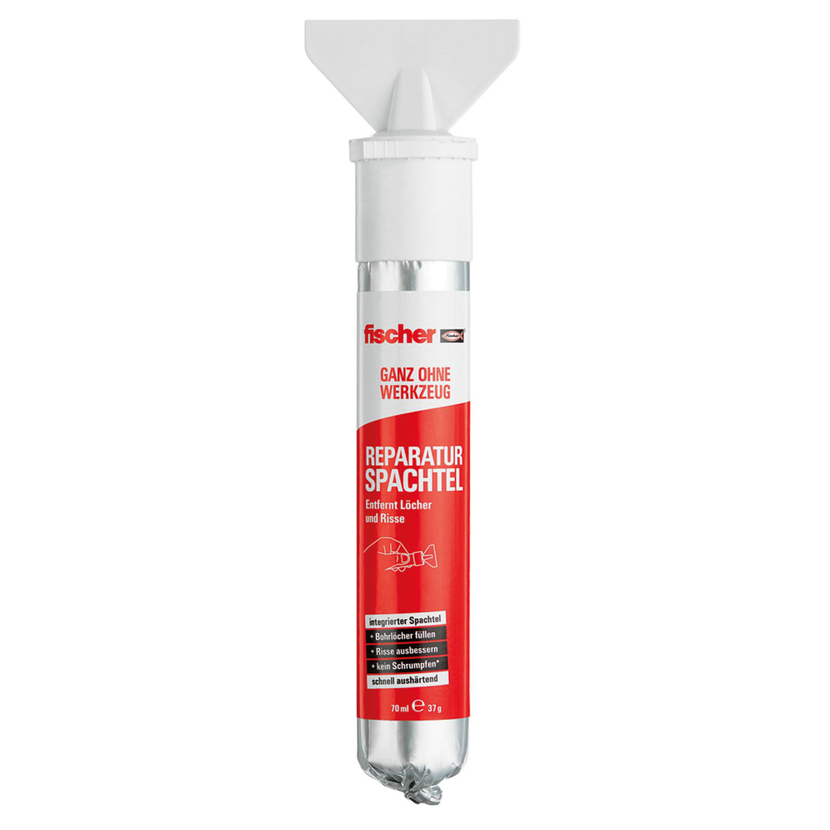 Fischer  Reparaturspachtel Ganz ohne Werkzeug | 132749