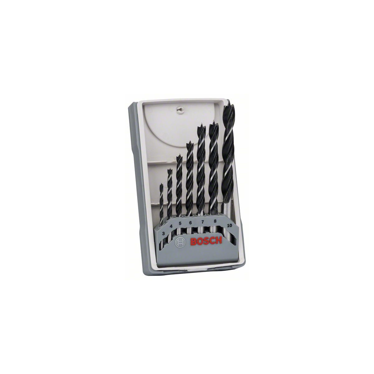 Bosch Professional  7-teiliges Holzbohrer-Set 3–10 mm | 132898