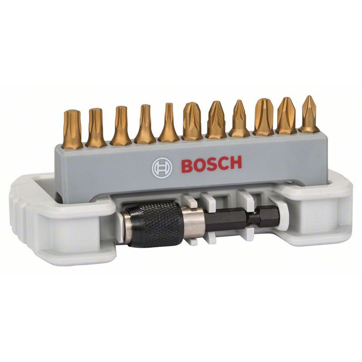 Bosch Professional  Bit-Set Max Grip 11+1-teilig | 132904