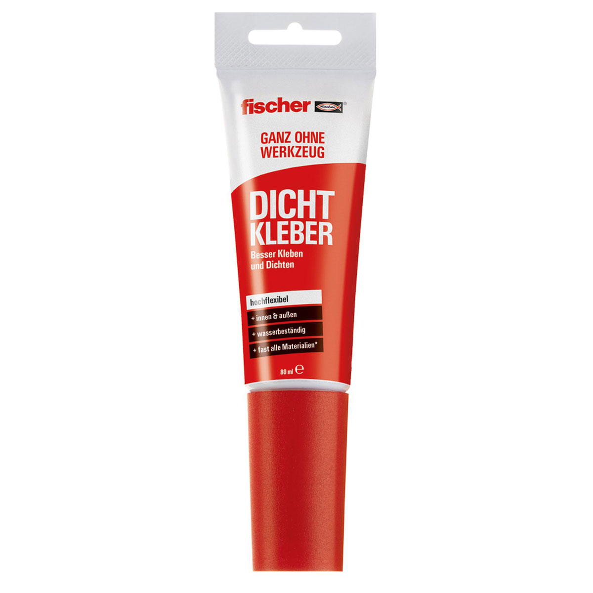 Fischer  Dichtkleber Ganz ohne Werkzeug 80 ml | 135809