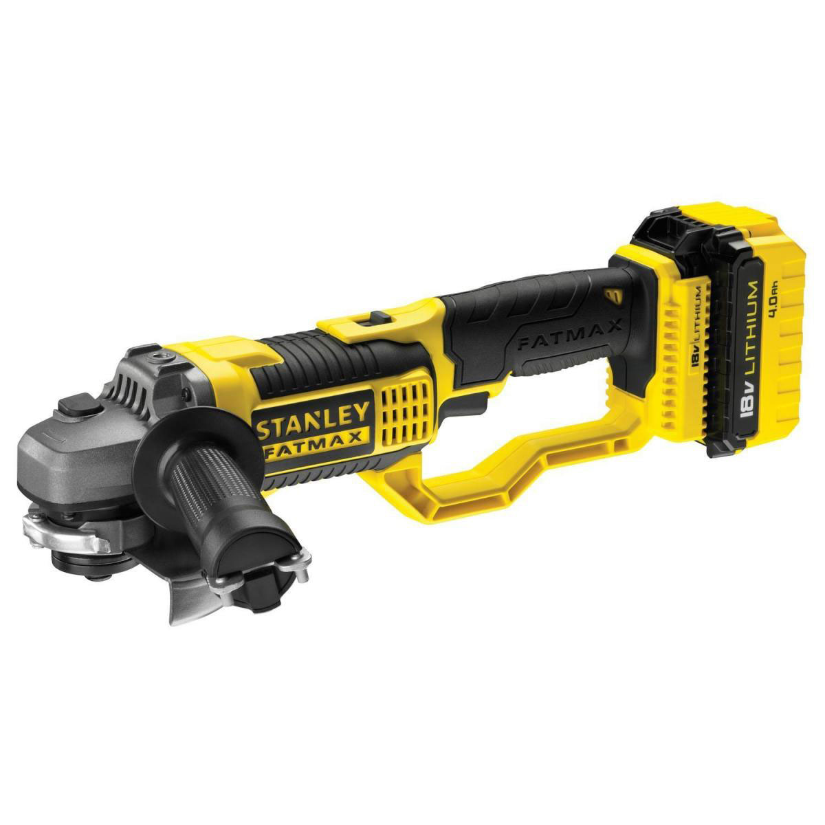 Stanley 18 V 125 mm Winkelschleifer 4 Ah 2 | 136358