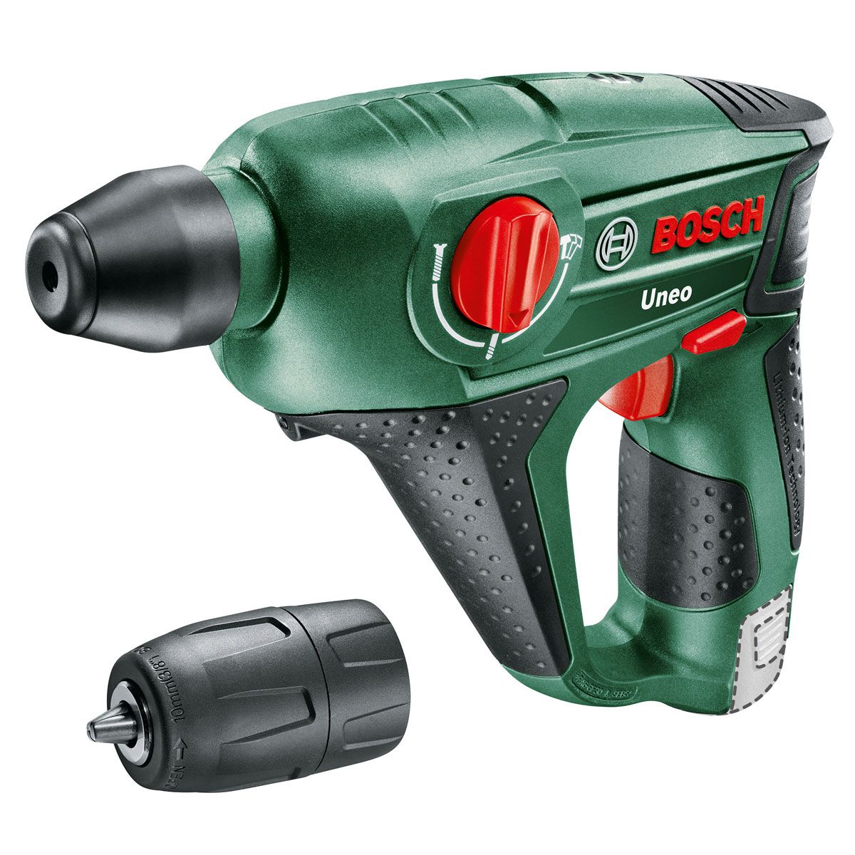 Bosch  Akku-Bohrhammer Uneo ohne Akku | 138000
