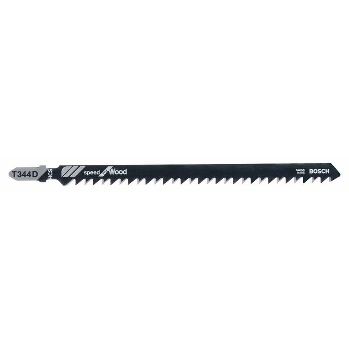 Bosch Professional  Stichsägeblätter T344 D 3 Stück | 138292