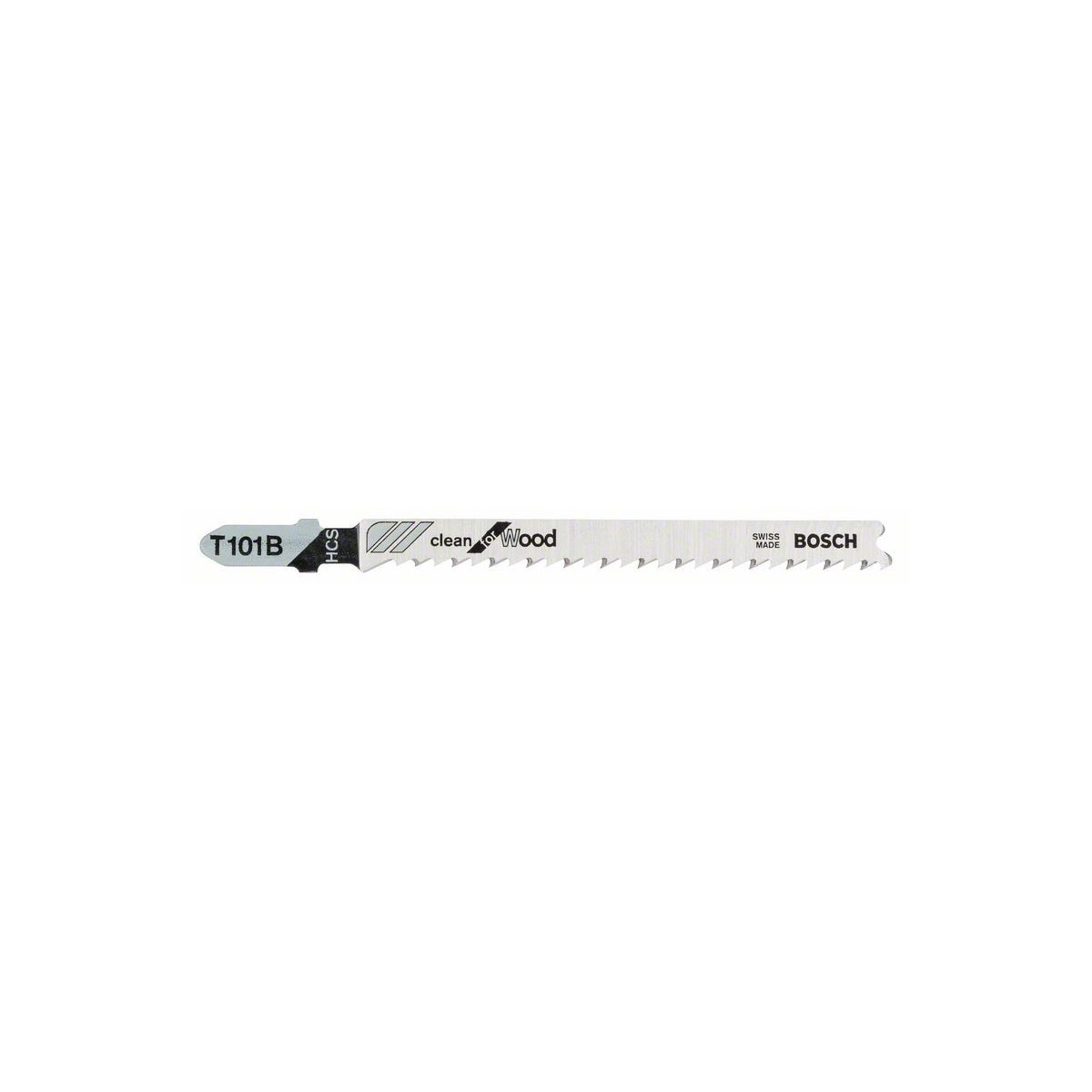 Bosch Professional  Stichsägeblätter T101 B 5 Stück | 138293