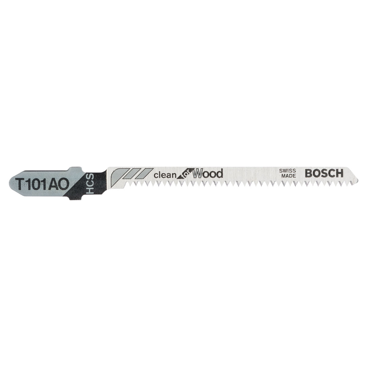 Bosch Professional  Stichsägeblätter T101 AO 5 Stück | 138296