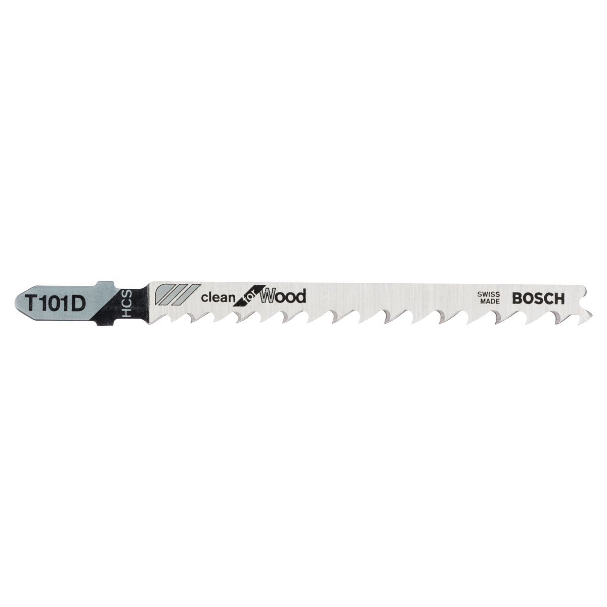 Bosch Professional  Stichsägeblätter T101 D 5 Stück | 138297
