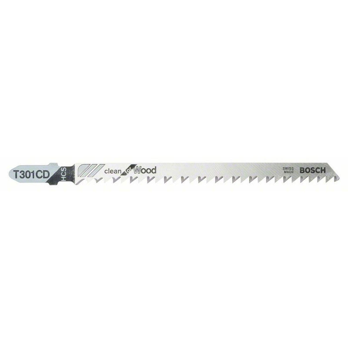 Bosch Professional  Stichsägeblätter T301 CD 5 Stück | 138298