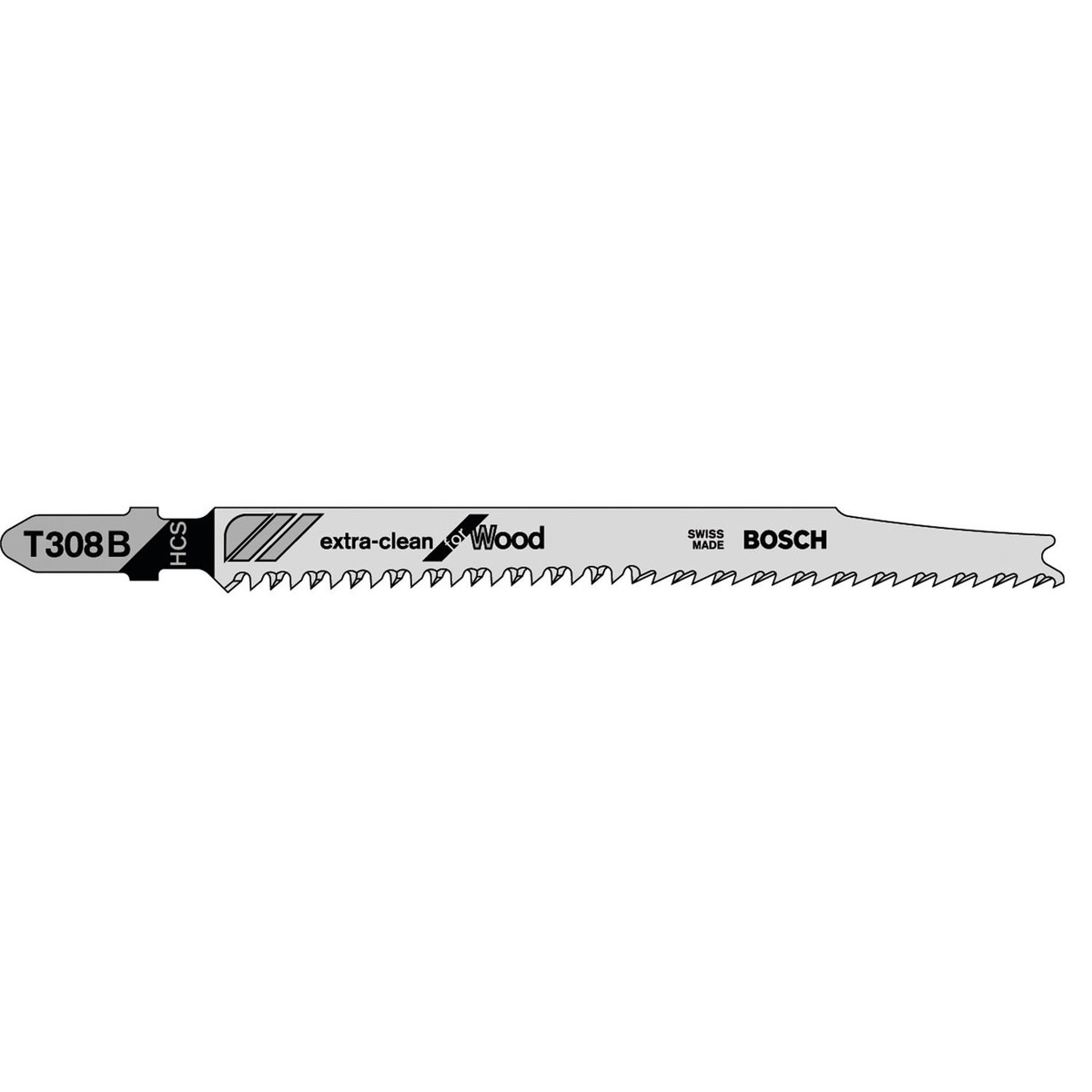Bosch Professional  Stcihsägeblatt T308 B 5 Stück | 138301