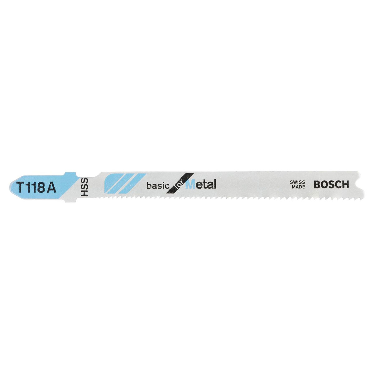 Bosch Professional  Stichsägeblätter T118 A 5 Stück | 138329