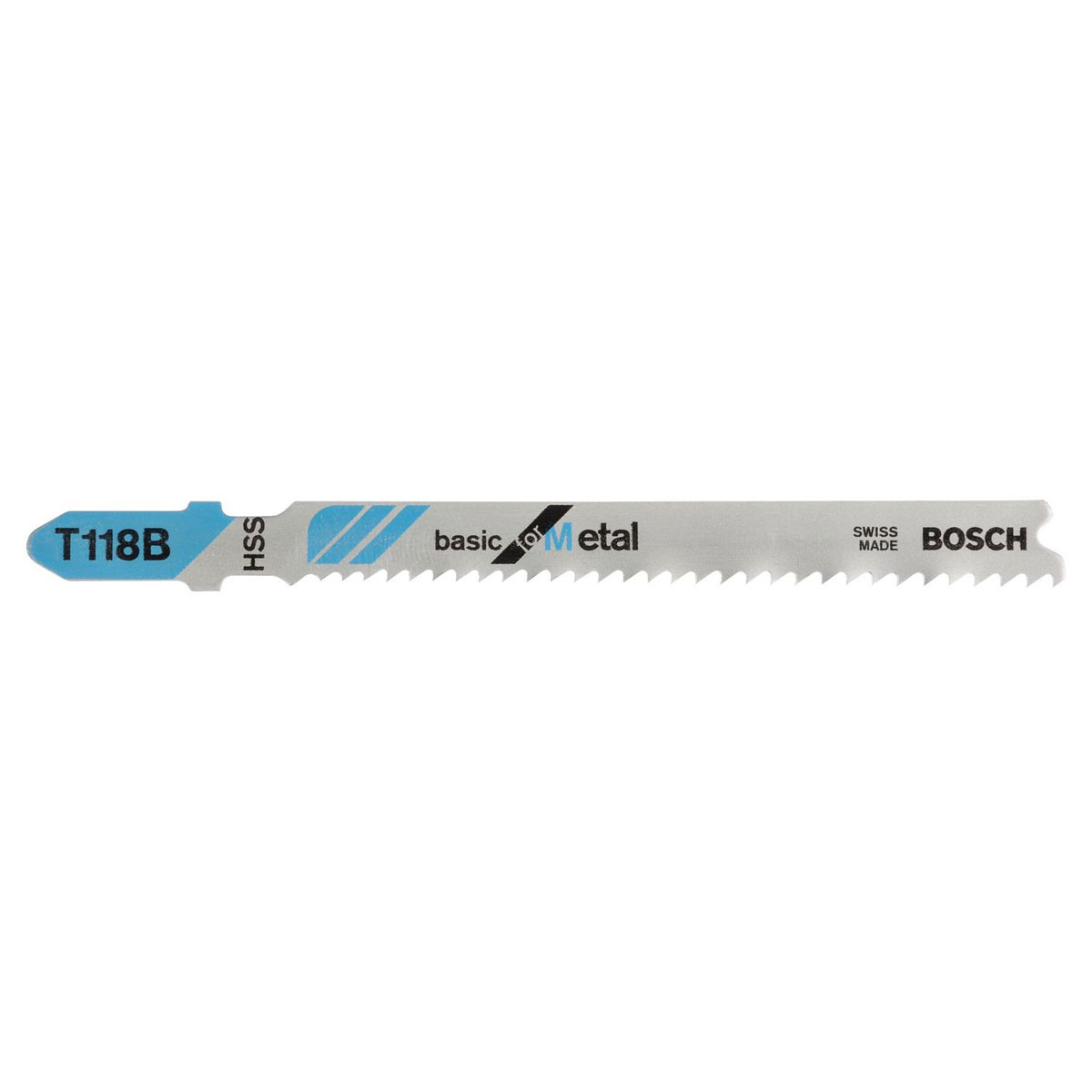 Bosch Professional  Stichsägeblätter T118 B 5 Stück | 138330