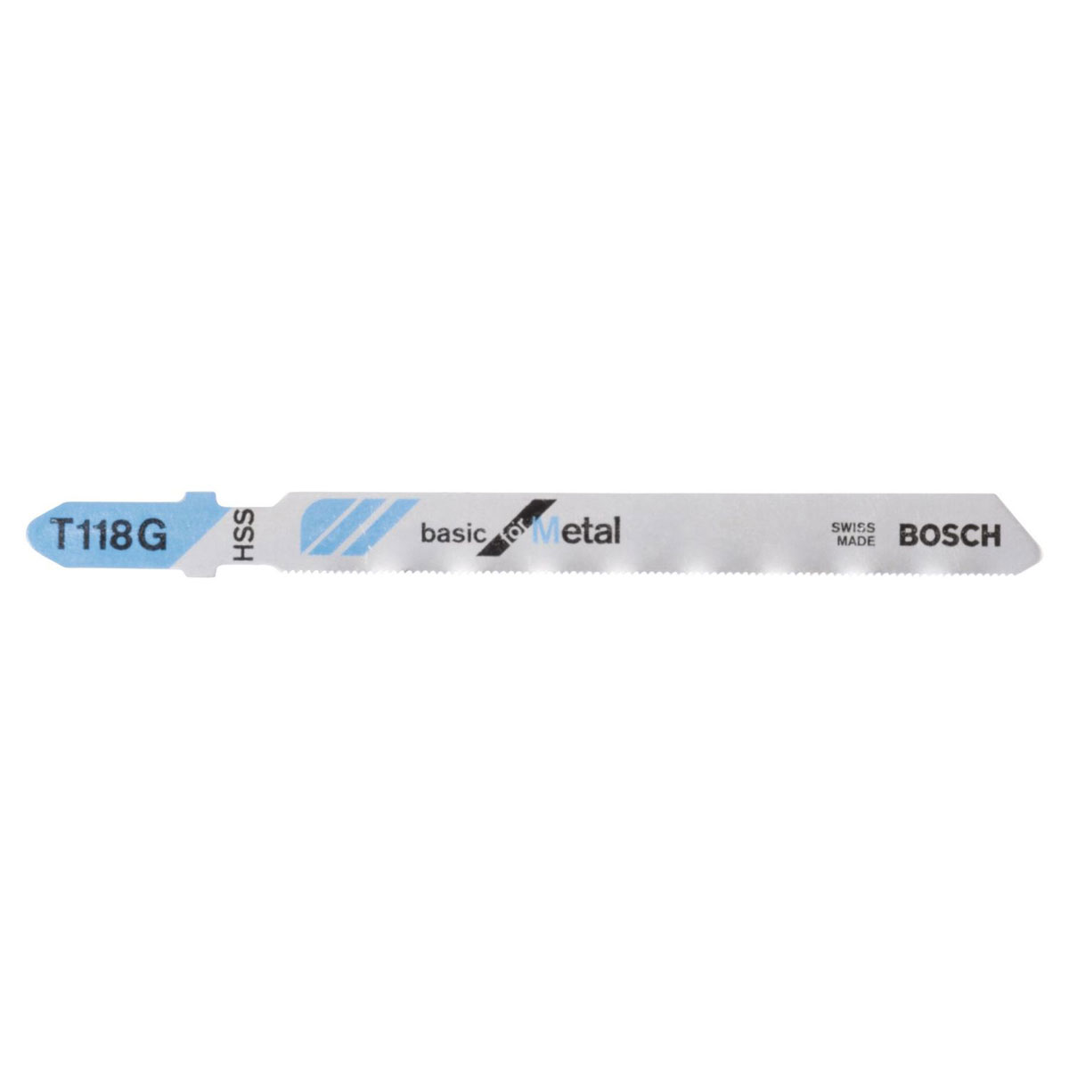 Bosch Professional  Stichsägeblätter T118 G 5 Stück | 138331