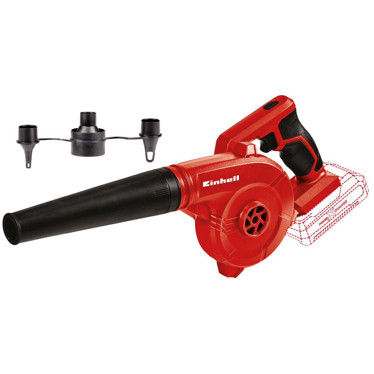 Einhell Akku-Bläser TE-CB 18/180 Li - Solo | 138332