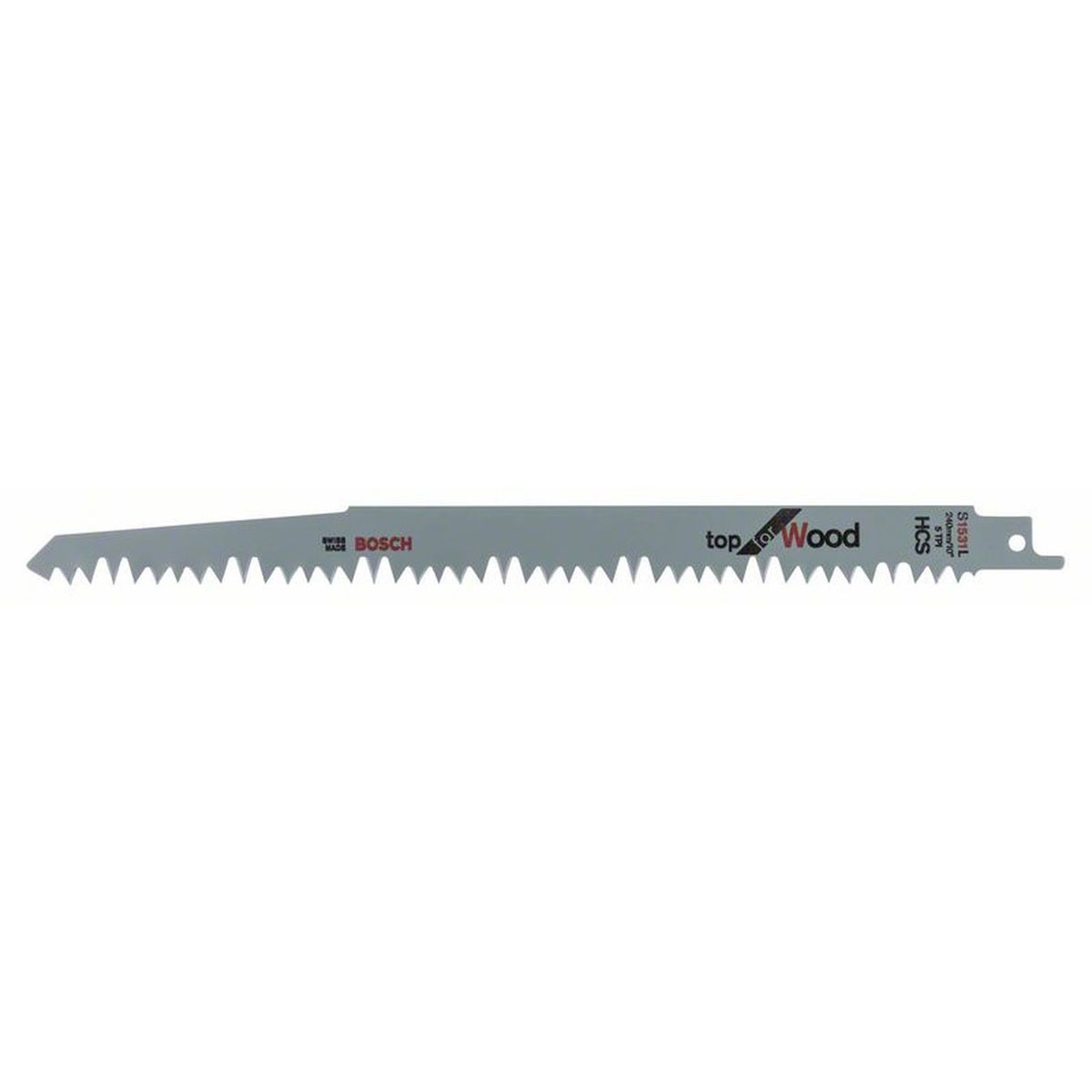 Bosch Professional  Fuchschwanz-Sägeblätter S1531 L 2 Stück | 138410