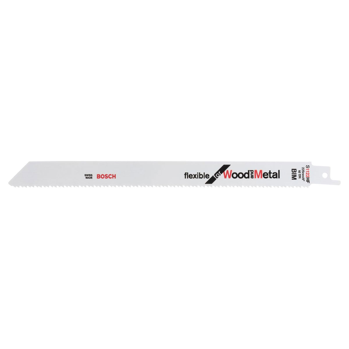 Bosch Professional  Fuchschwanz-Sägeblätter S1122 HFG 2 Stück | 138412