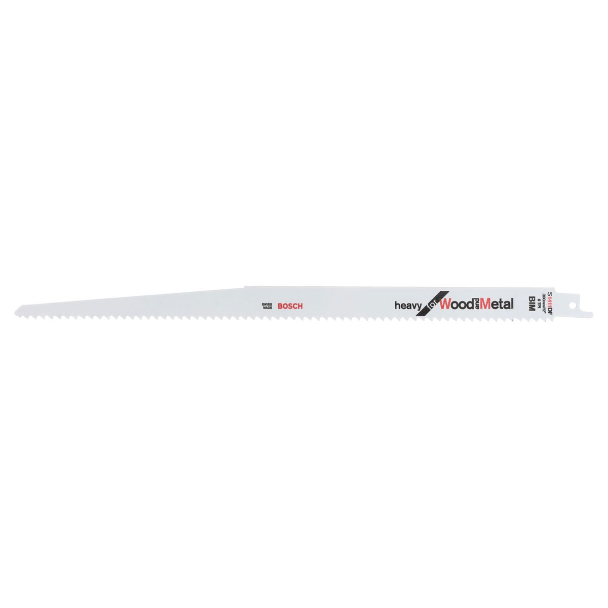 Bosch Professional  Säbelsägeblatt S 1411 DF Heavy for Wood and Metal | 138449