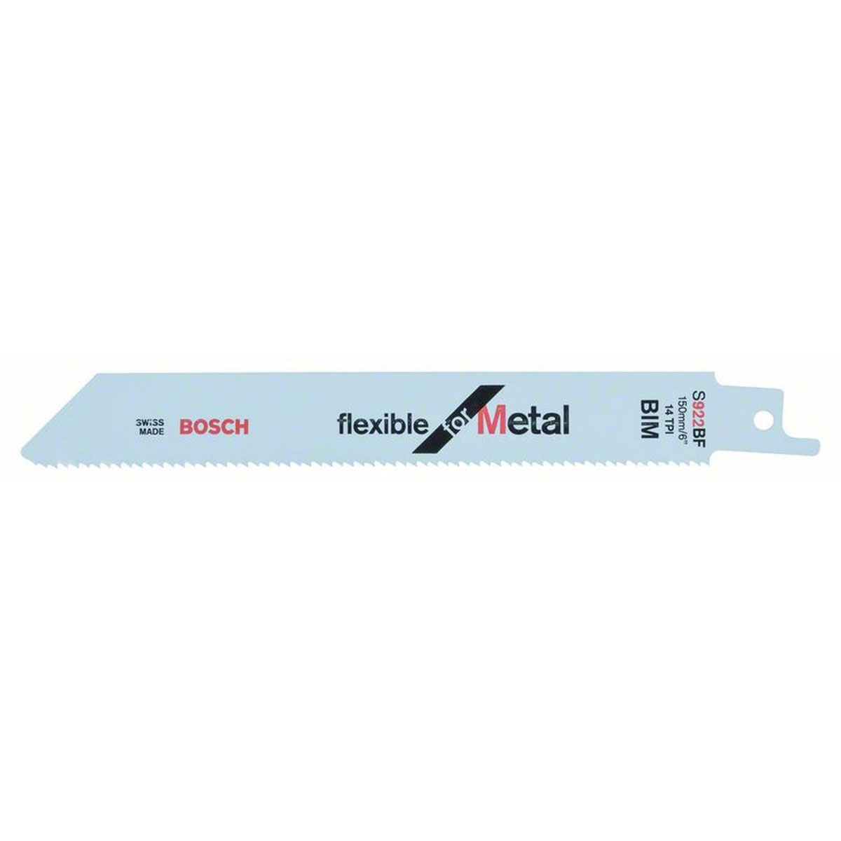 Bosch Professional  Fuchschwanz-Sägeblätter S922 BF 2 Stück | 138451