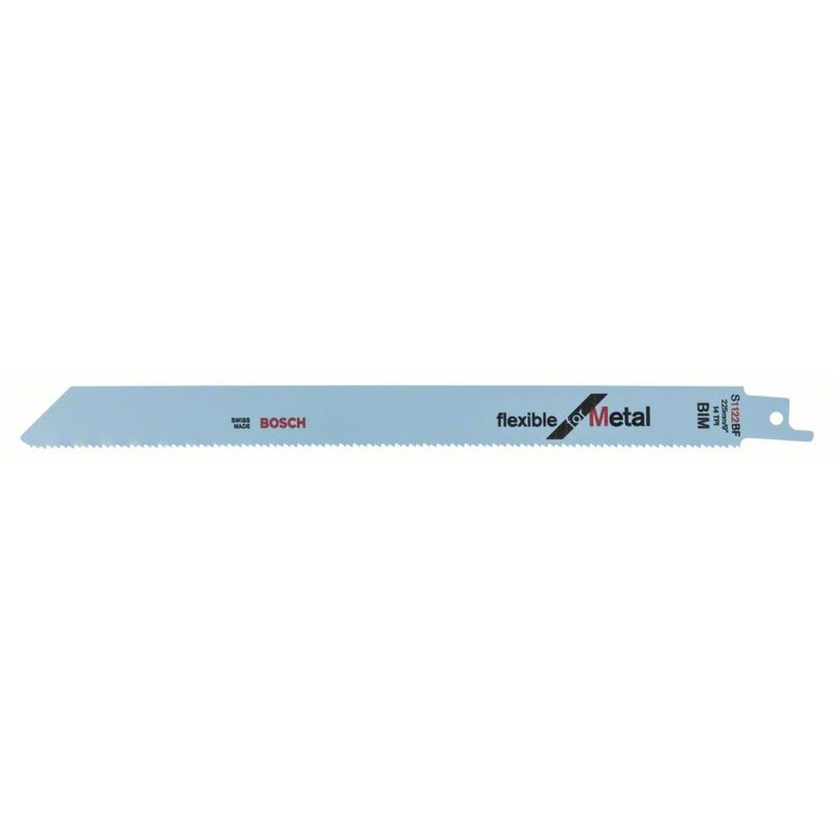 Bosch Professional  Fuchschwanz-Sägeblätter S1122 BF 2 Stück | 138620