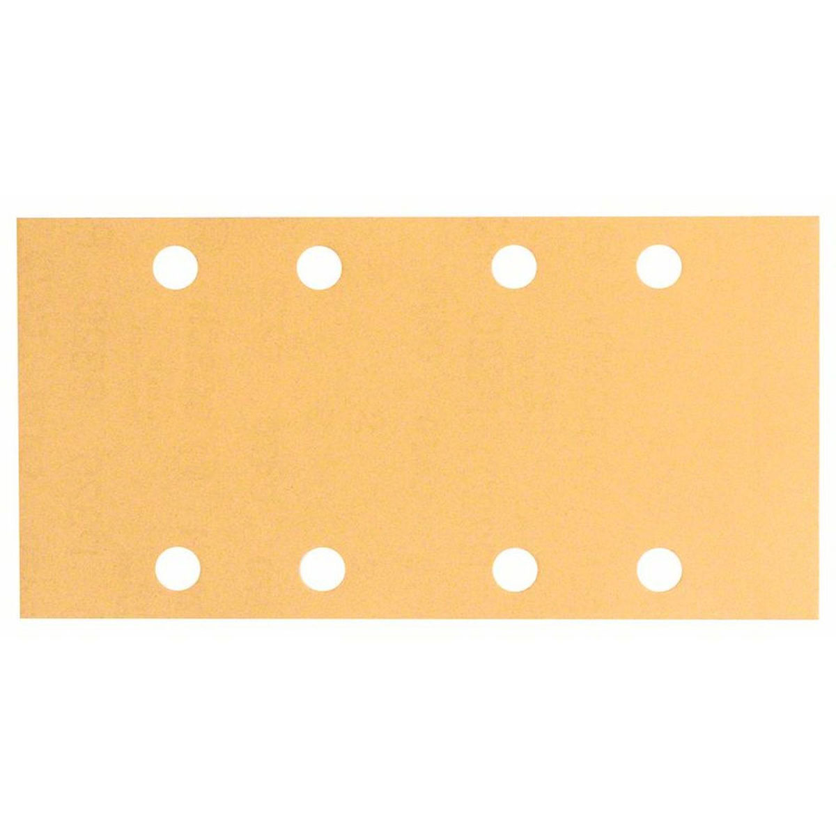 Bosch Professional  Schwingschleifer-Blätter Wood P180 Klett 93 x 186 mm 10 Stück | 139090