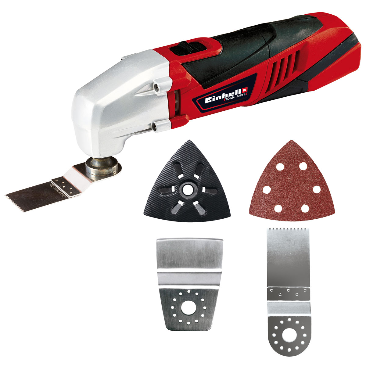 Einhell Multifunktionswerkzeug TC-MG 220/1 E | 139182