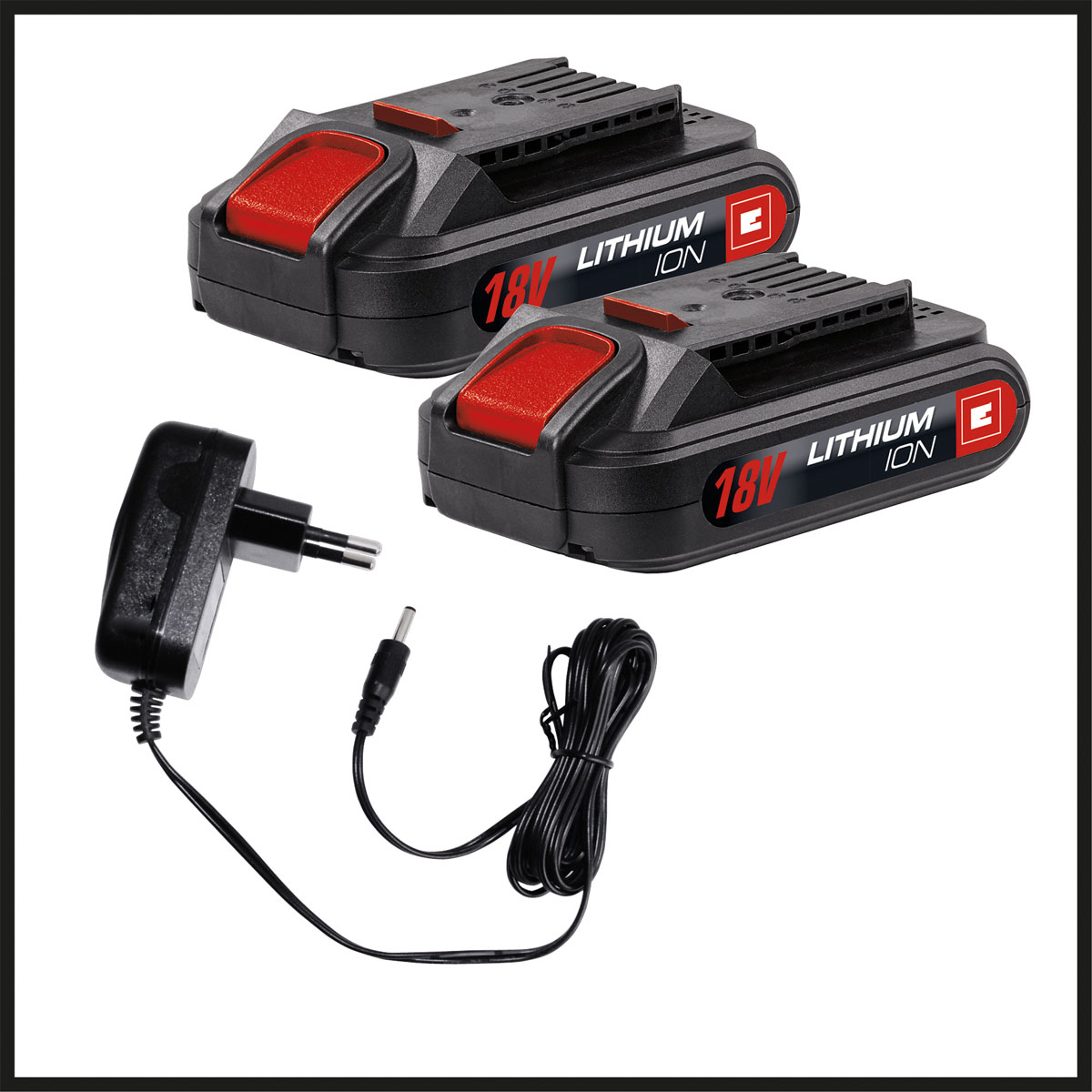 Einhell Akku-Bohrschrauber TC-CD 18-2 Li 2 Akkus 4-teilig | 139288 – Bild 3