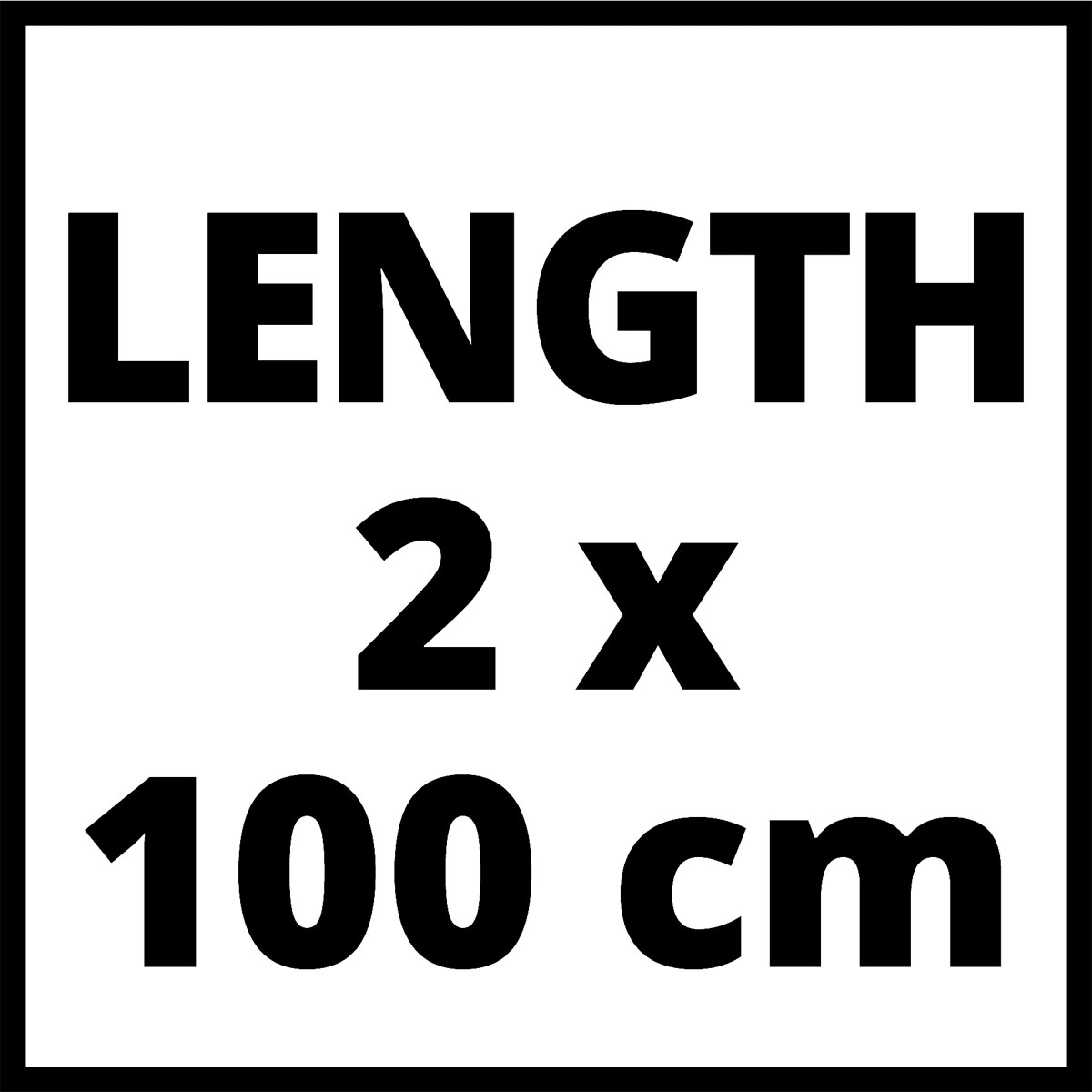 Einhell Führungsschiene für Handkreissäge 2 x 1000 mm | 139311 – Bild 3