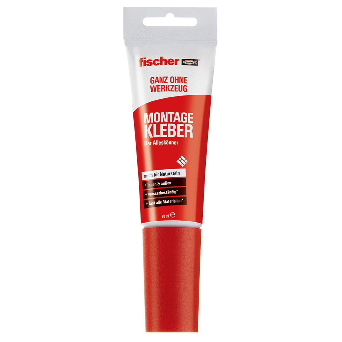 Fischer  Montagekleber Ganz ohne Werkzeug | 139932