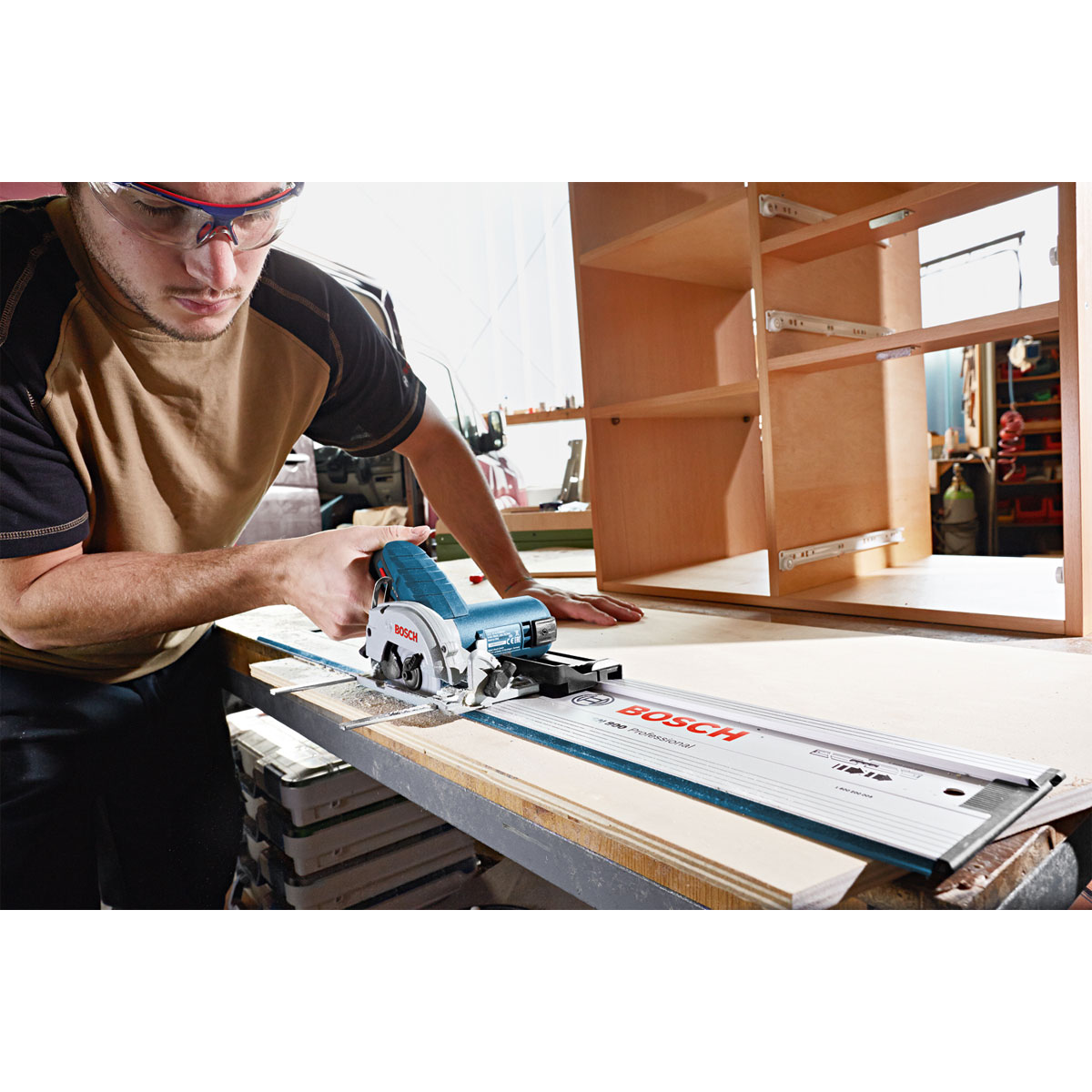Bosch Professional  Akku-Kreissäge GKS 12V-26 solo | 139974